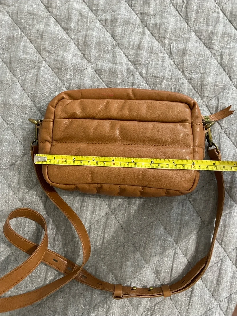 Madewell Transport Camera Bag Crossbody